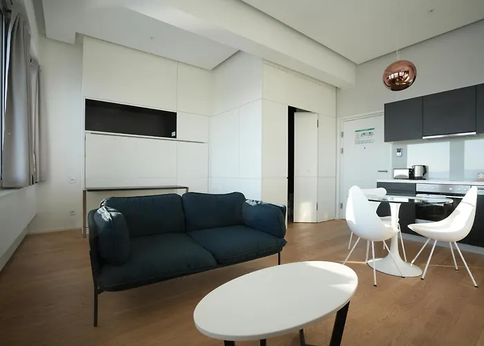 Exclusive 1-bedroom Appartement